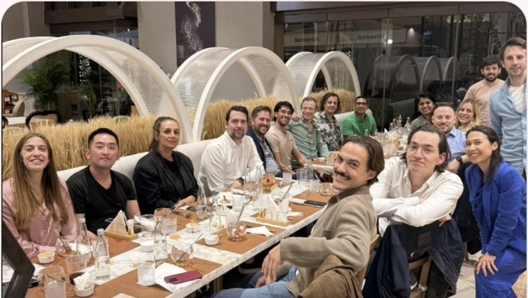 IC Dinner in Dubai alongside Gulfood