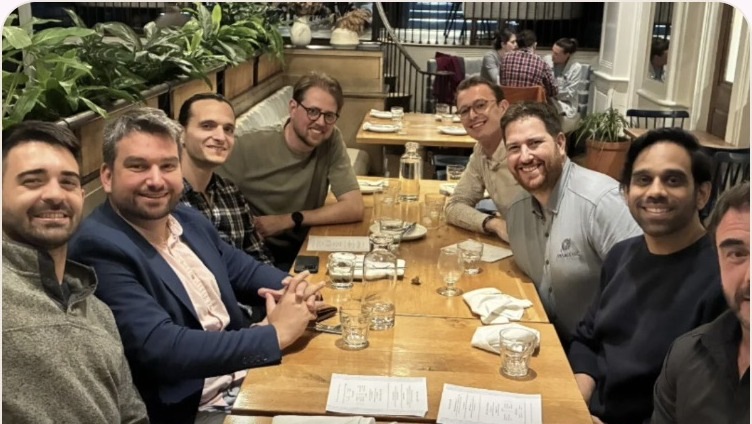 IC Dinner in San Francisco alongside Future Food-Tech