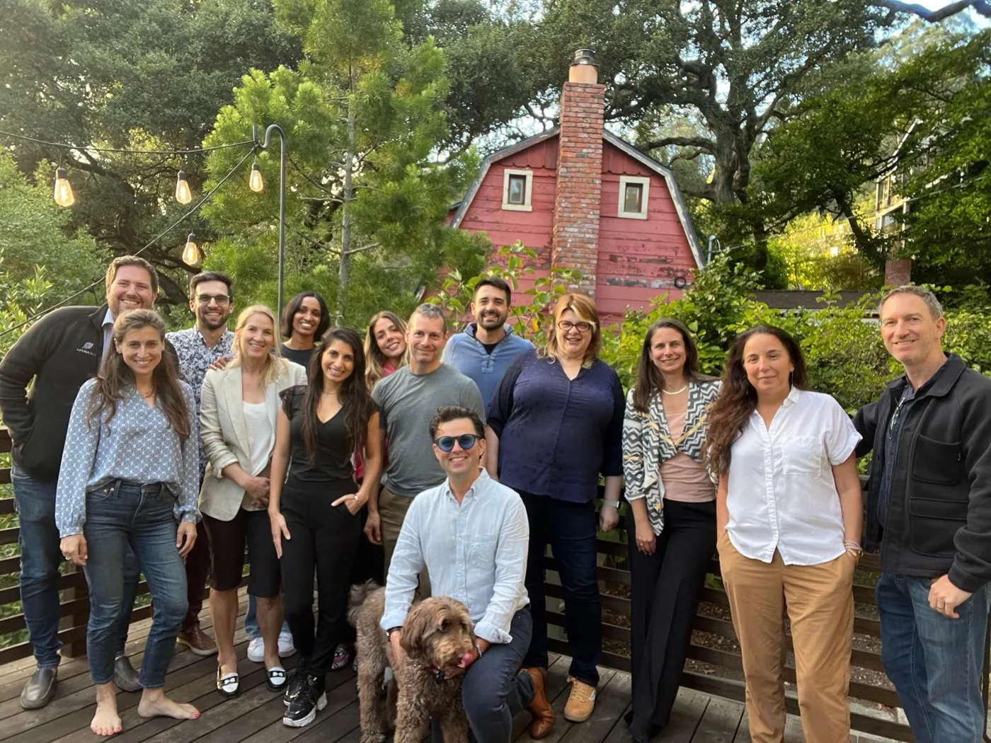 Founders and operators at the FTW Investment Climate Dinner alongside Future Food-Tech in Oakland